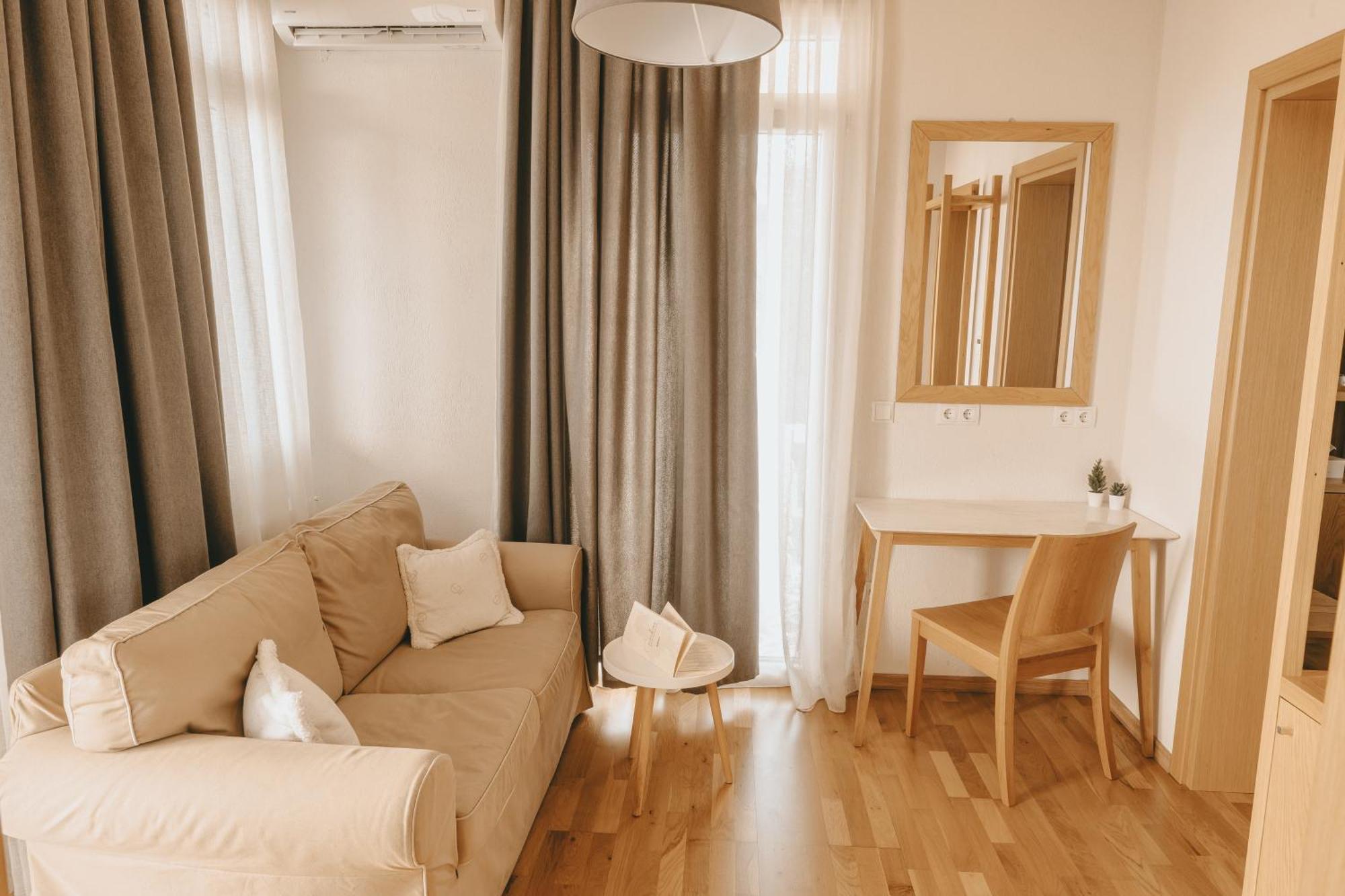 Giardino High Living Suites Dráma Exteriör bild