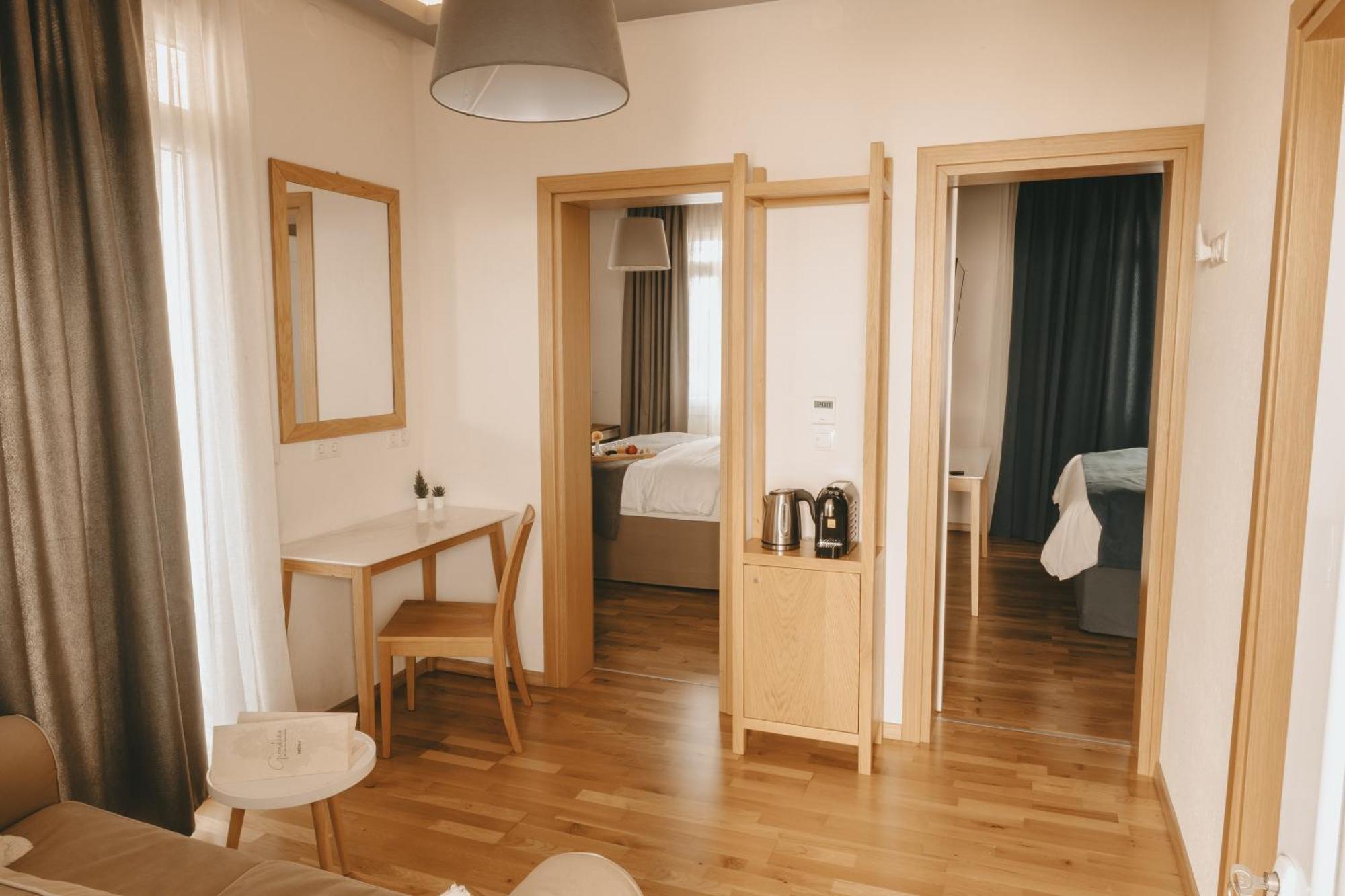 Giardino High Living Suites Dráma Exteriör bild