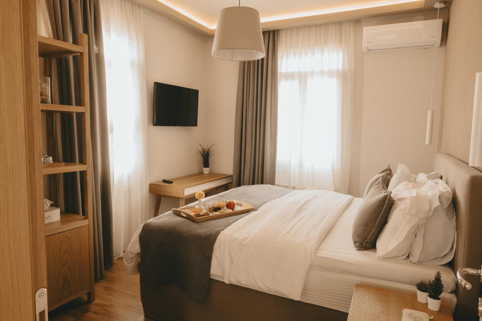 Giardino High Living Suites Dráma Exteriör bild