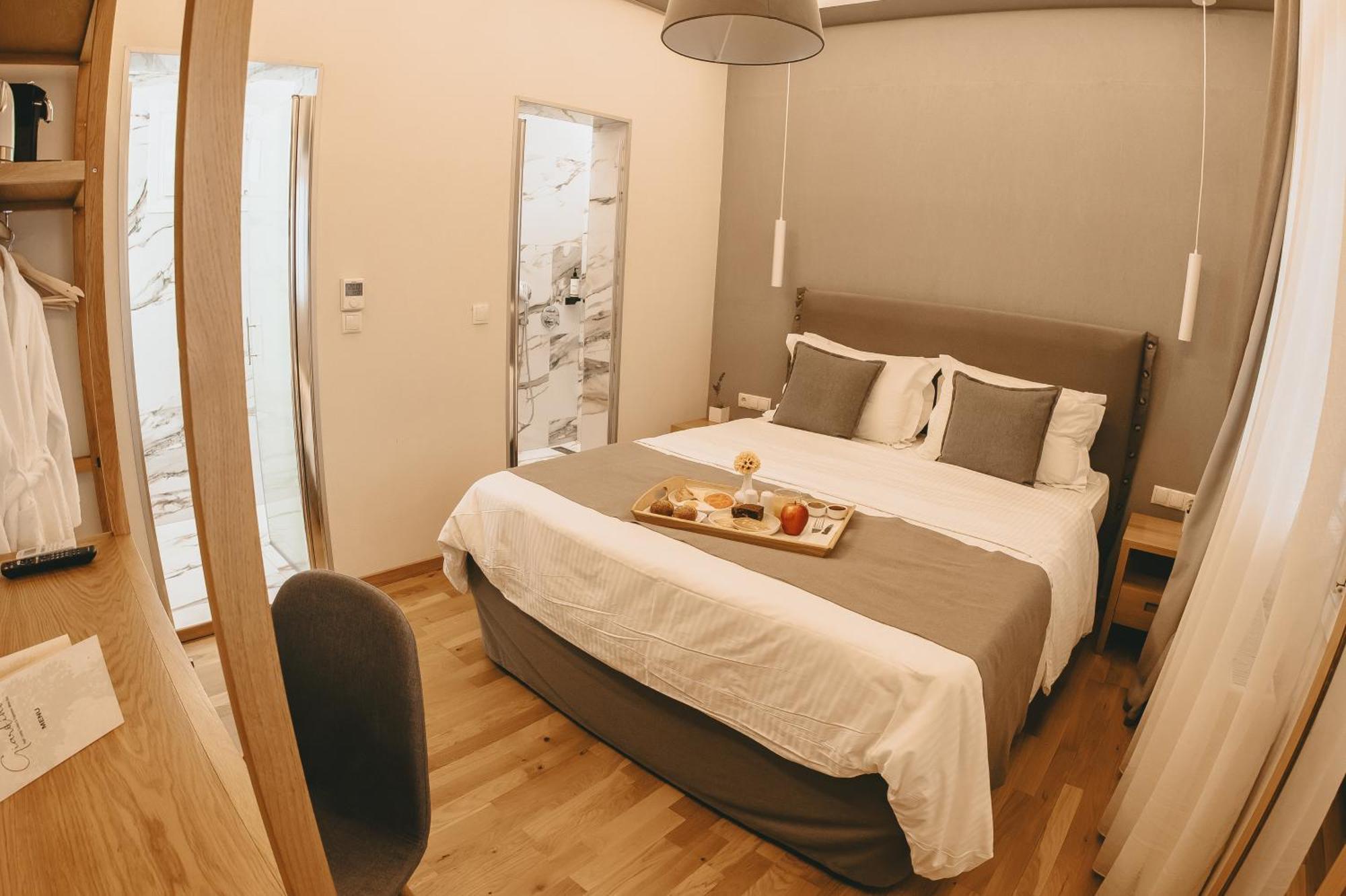 Giardino High Living Suites Dráma Exteriör bild